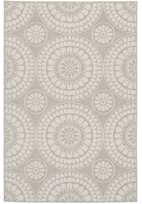 Oriental Weavers 1832H Gray Ivory