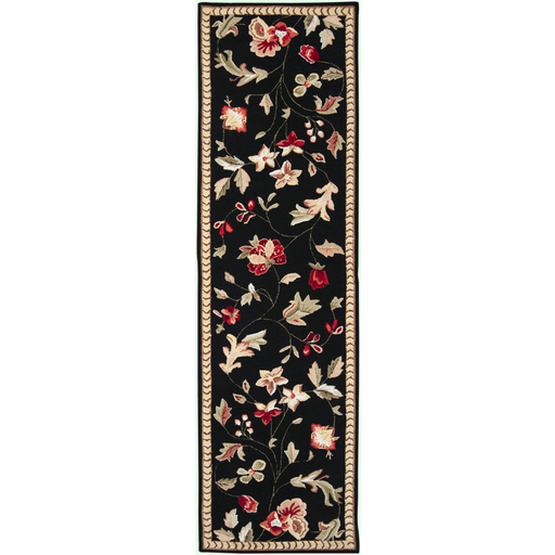 Surya FLO-8907 Black