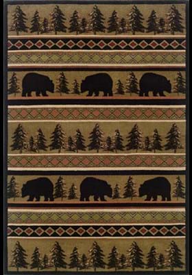 Oriental Weavers 1066A Brown