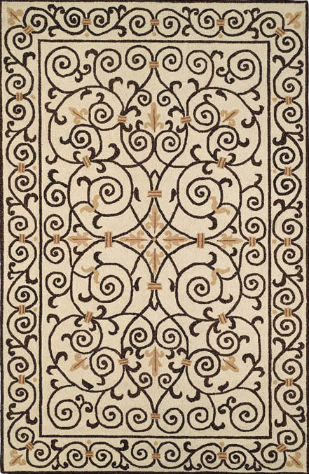 Safavieh HK11H Ivory Brown