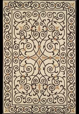 Safavieh HK11H Ivory Brown