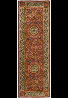 Safavieh EM421A Burgundy Gold