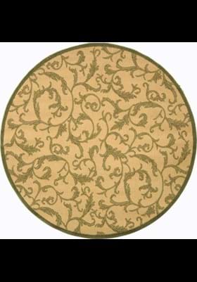 Safavieh CY2653 1E01 Natural Olive