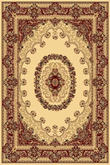 Rugs America 807 Kerman Cream