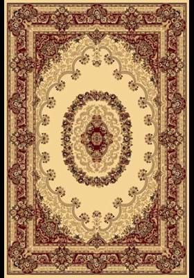 Rugs America 807 Kerman Cream