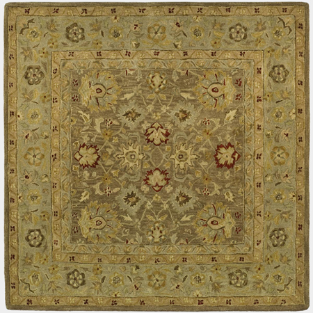 Safavieh AN522B Tan Ivory