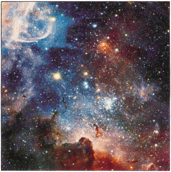 Safavieh GAL 109 P Purple Multi