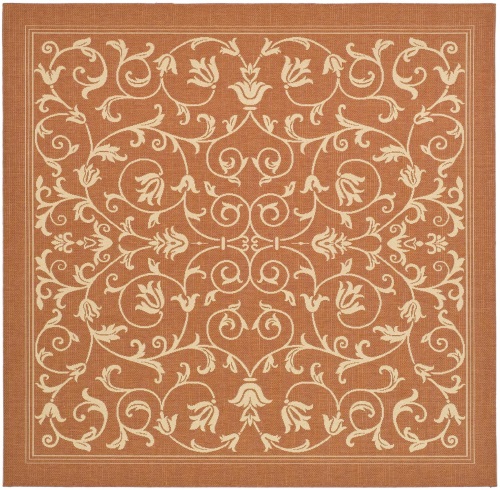 Safavieh CY2098 3202 Terracotta Natural