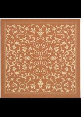 Safavieh CY2098 3202 Terracotta Natural