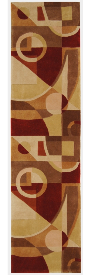 Safavieh RD845A Beige Multi