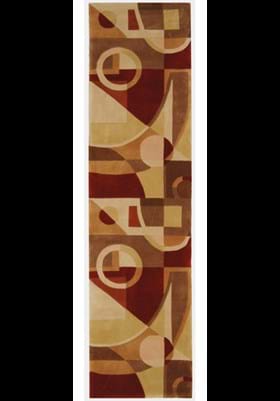 Safavieh RD845A Beige Multi