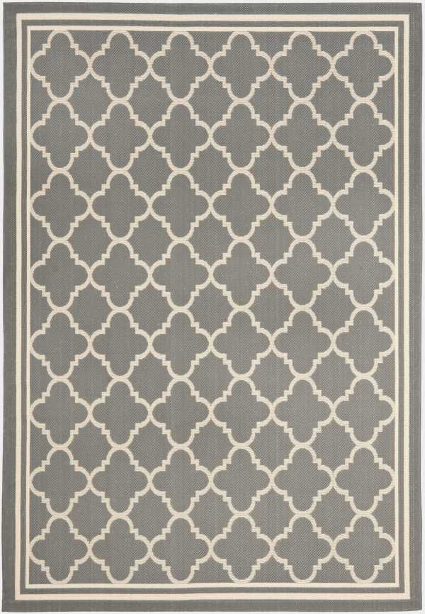 Safavieh CY6918-246 Anthracite Beige