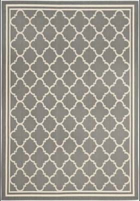Safavieh CY6918-246 Anthracite Beige
