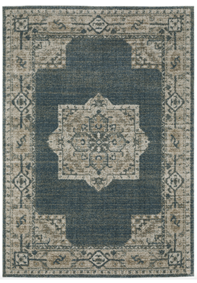 Oriental Weavers 5501b Blue