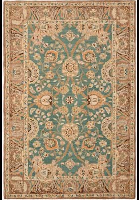Safavieh AN558D Teal Camel