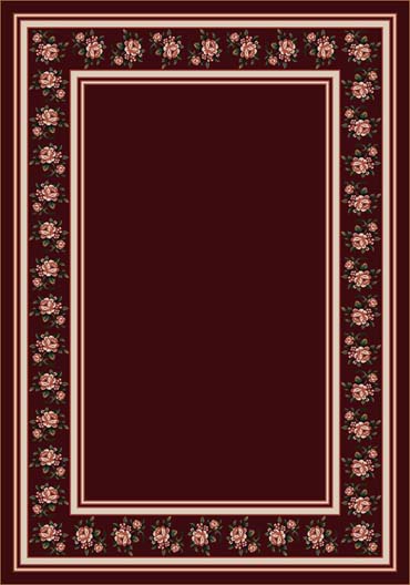 Milliken Rosalie 8481 Garnet 10006