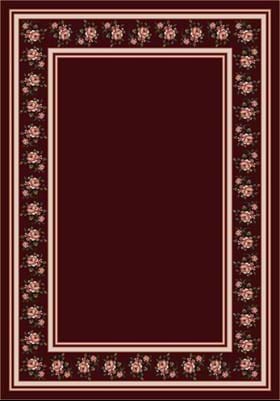 Milliken Rosalie 8481 Garnet 10006