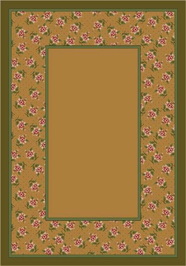 Milliken Rambling Rose 8476 Maize 4306