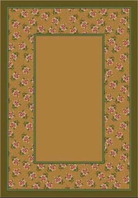 Milliken Rambling Rose 8476 Maize 4306