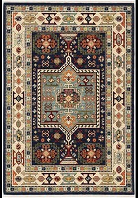 Oriental Weavers 41H Blue