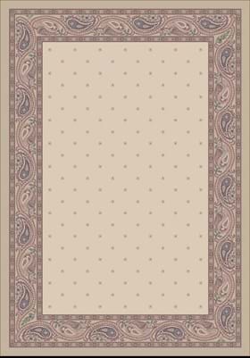 Milliken Paisley 7318 Opal 2000