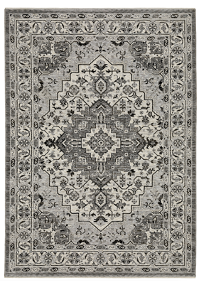 Oriental Weavers CH10L Gray Ivory