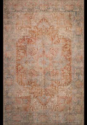 KAS 4801 Rust Blue Serena