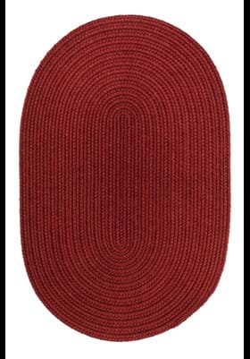 Rhody Rug S-121 Barn Red