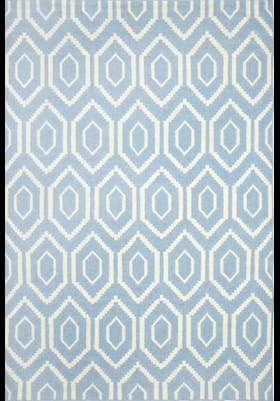 Safavieh DHU556B Blue Ivory
