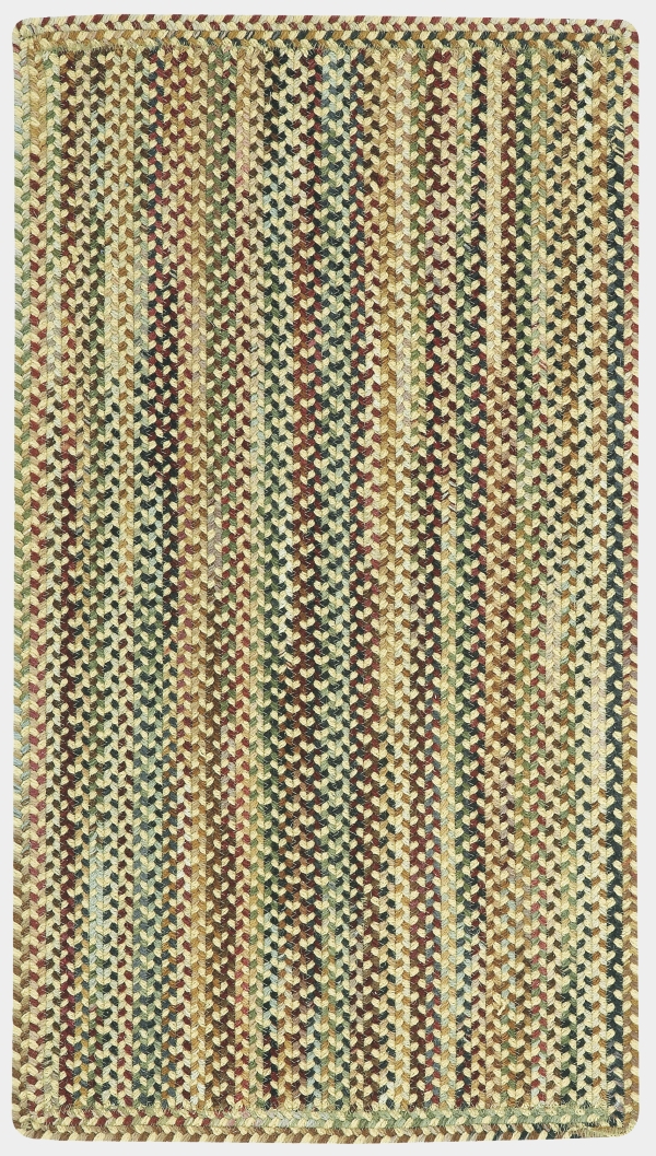 Capel Bangor Amber VerticalStripe Rectangle