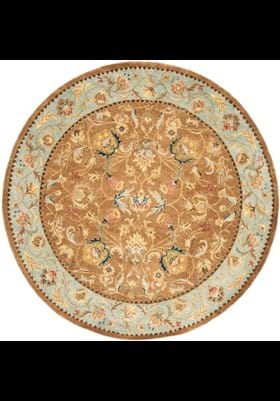 Safavieh BRG161A Brown Blue