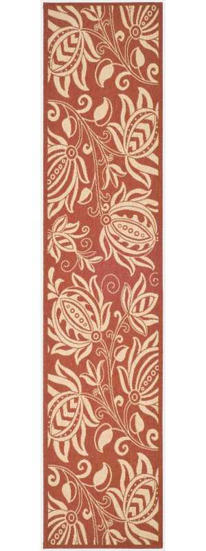Safavieh CY2961 3707 Red Natural