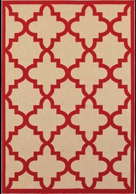 Oriental Weavers 660R Sand Red