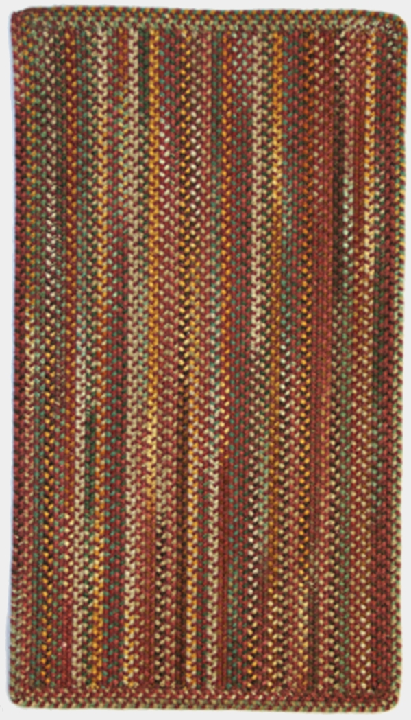 Capel Sherwood Forest Red Vertical Stripe Rectangle