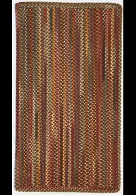 Capel Sherwood Forest Red Vertical Stripe Rectangle