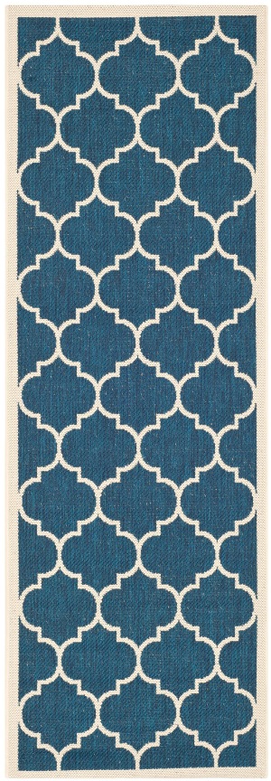 Safavieh CY6914-268 Navy Beige