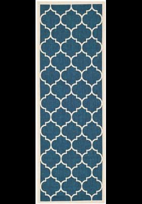 Safavieh CY6914-268 Navy Beige