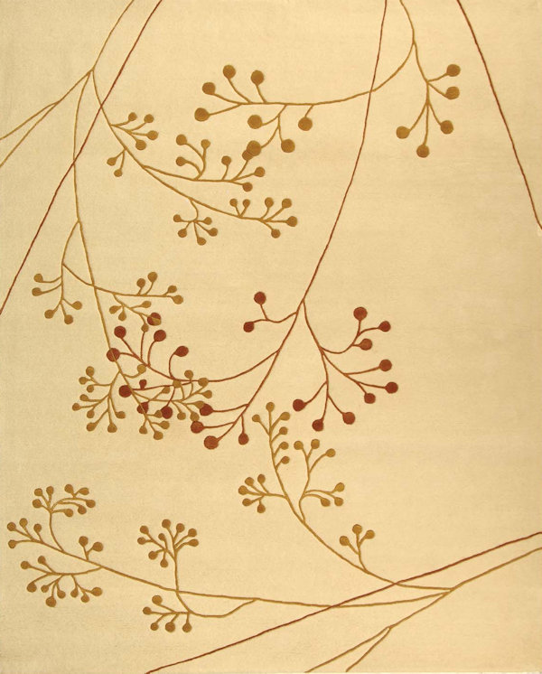 Safavieh SOH305B Ivory Orange