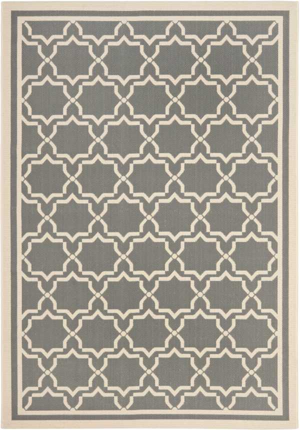 Safavieh CY6916-246 Anthracite Beige