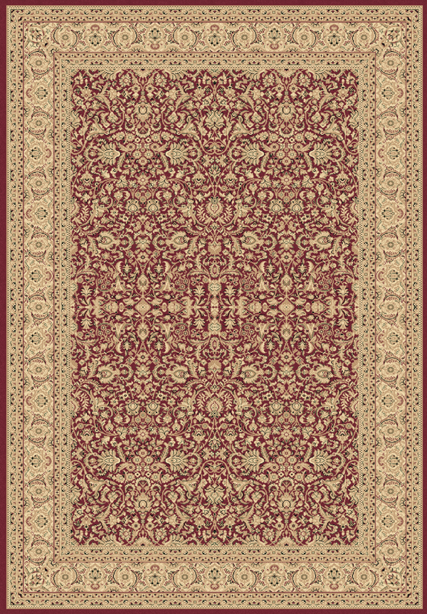 Dynamic Rugs 58004 300 Red