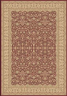 Dynamic Rugs 58004 300 Red