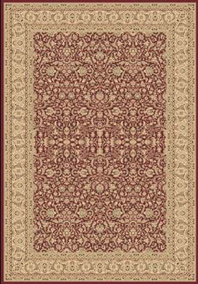 Dynamic Rugs 58004 300 Red