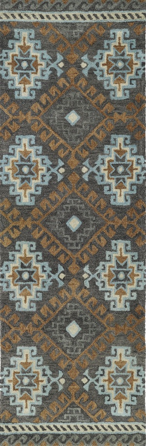 Kaleen GLB07 75 Grey