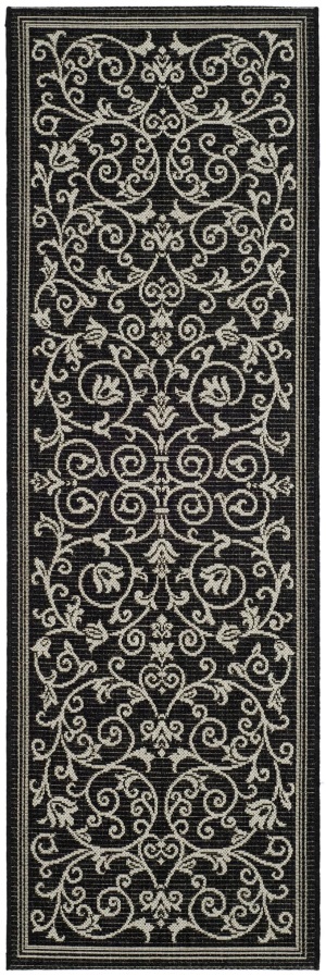 Safavieh CY2098 3908 Black Sand