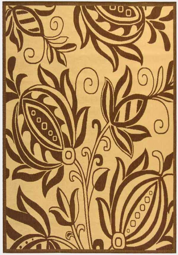 Safavieh CY2961 3001 Natural Brown