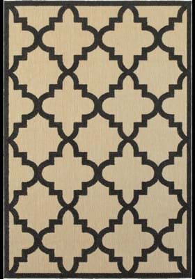 Oriental Weavers 660N Sand Charcoal