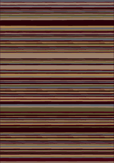 Milliken Lola 7376 Dark Chocolate 10110