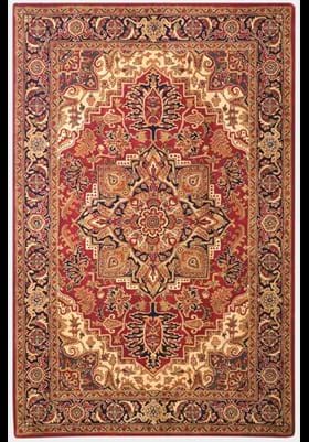 Safavieh CL763B Red Navy