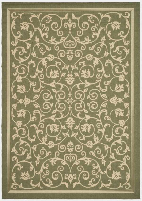 Safavieh CY2098 1E06 Olive Natural