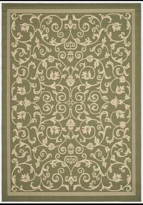 Safavieh CY2098 1E06 Olive Natural